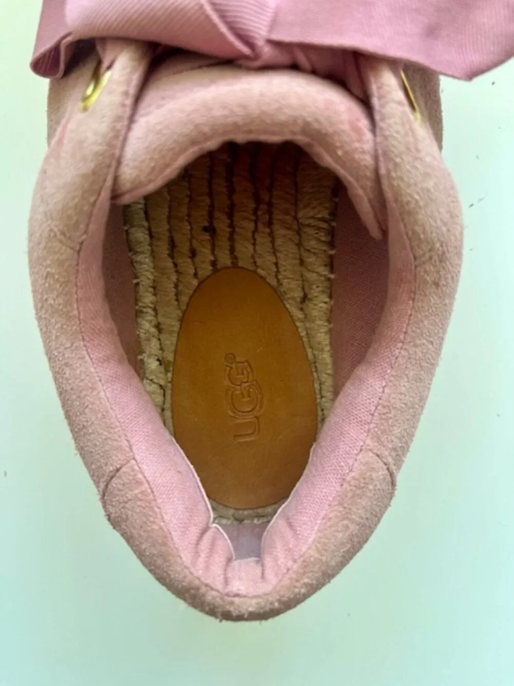 UGG brianna suede